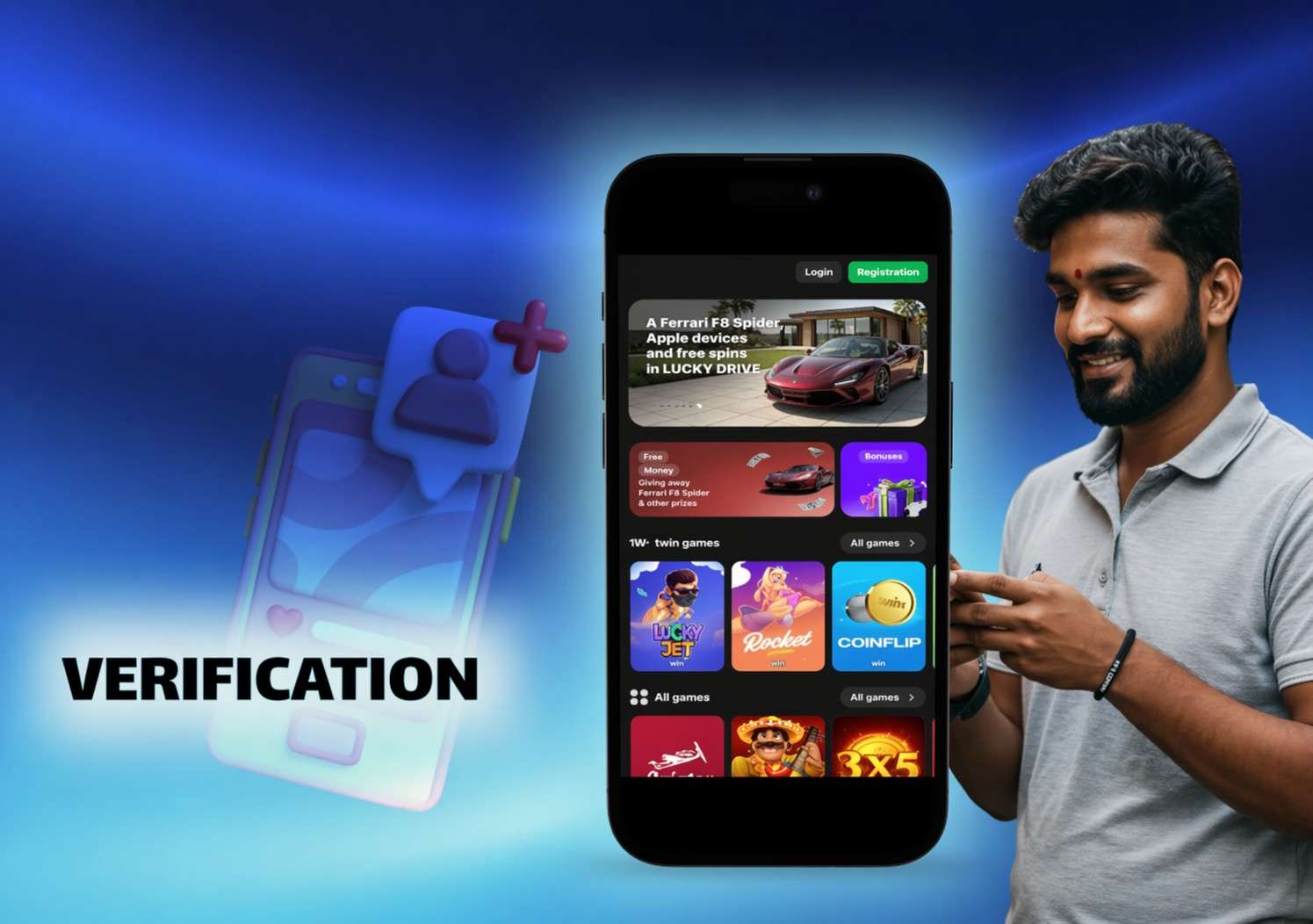 Download Luck247 App - 1 Min Withdrawal Betting App India